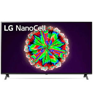 LG 55Nano80, 55 Inch, 4K, NanoCell, Smart TV