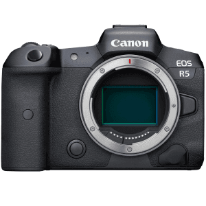 Canon EOS R5, Mirrorless Camera, Body Only