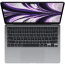 Apple MacBook Air M2 2022, 13", Space Gray, 8-Core CPU, 8-Core GPU, 8GB/256GB