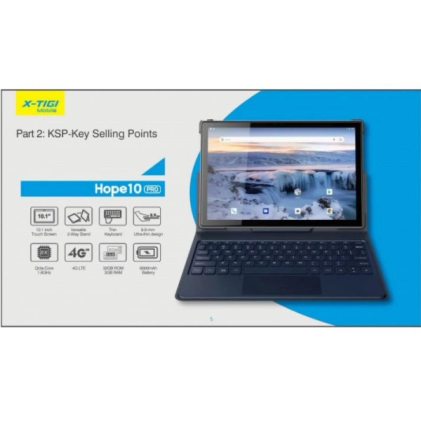 X-Tigi Hope 10 Pro 3GB/32GB