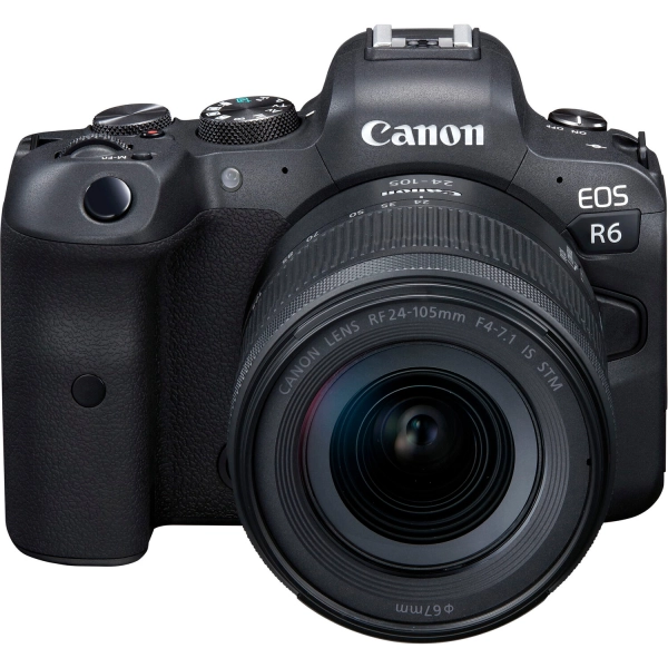 Canon EOS R6, Mirrorless Camera, 24-105mm STM Lens