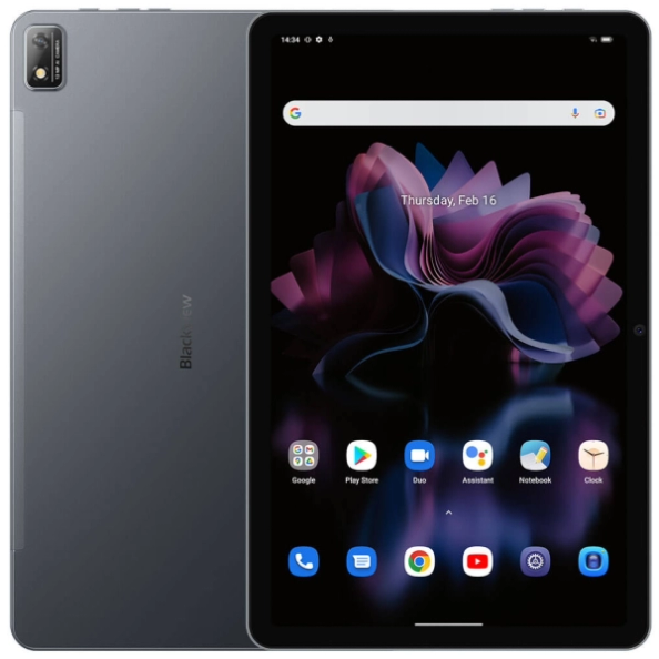 Blackview Tab 16 4G, 11-inch 2K IPS 8GB/256GB