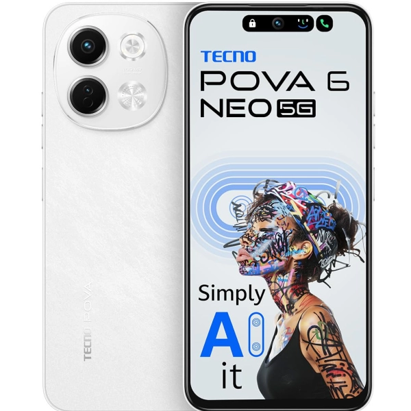 Tecno Pova 6 Neo 5G, 6GB/128GB