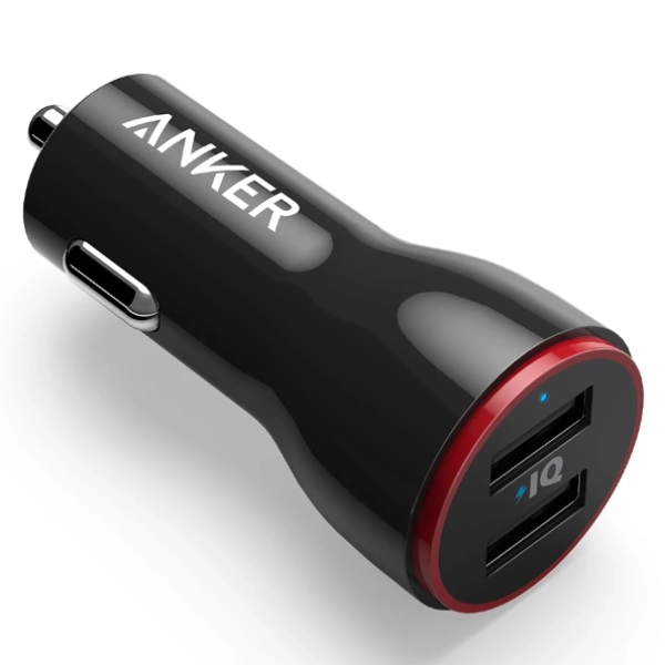 Anker PowerDrive 2, 24W Car Charger