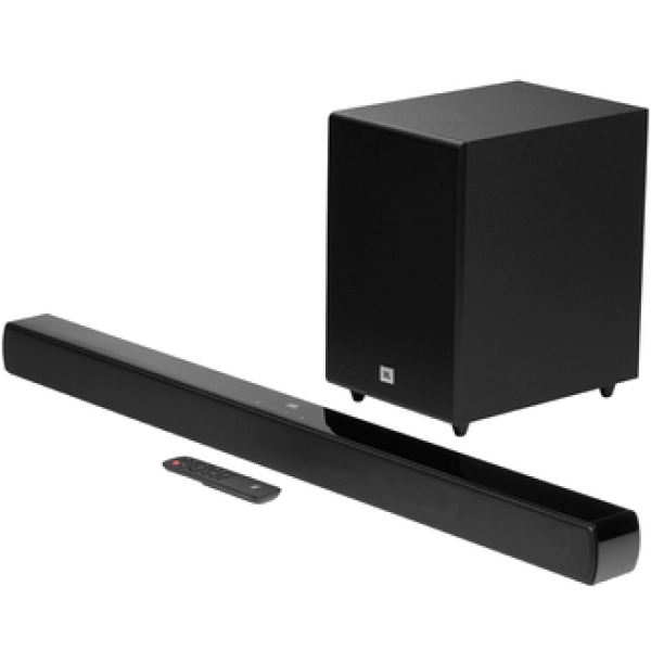 JBL Cinema SB170, 2.1ch, 220W Soundbar with Wireless Subwoofer