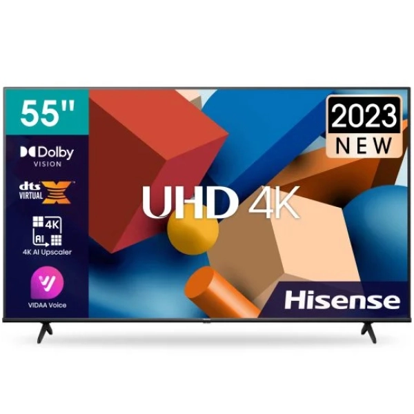 Hisense 55A6K, 55 Inch, UHD, 4K, Smart TV