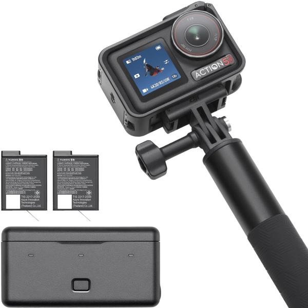 DJI Osmo Action 5 Pro Adventure Combo, 40MP, 4K120