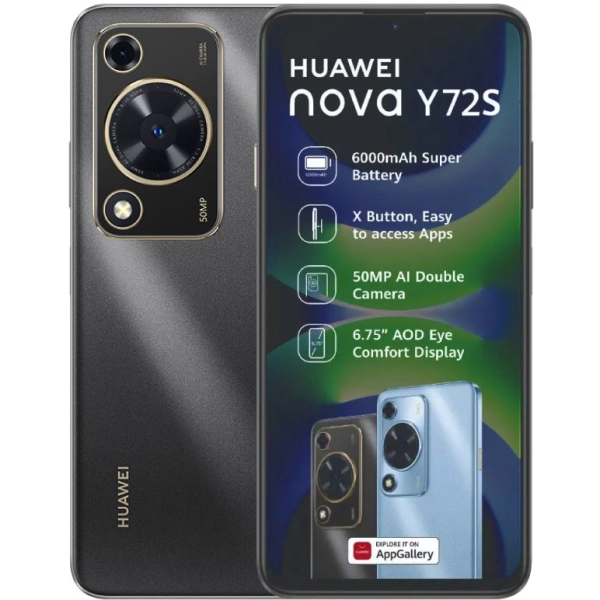 Huawei Nova Y72S, 8GB/128GB