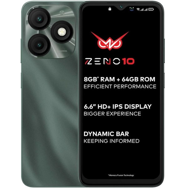 Itel Zeno 10, 3GB/64GB