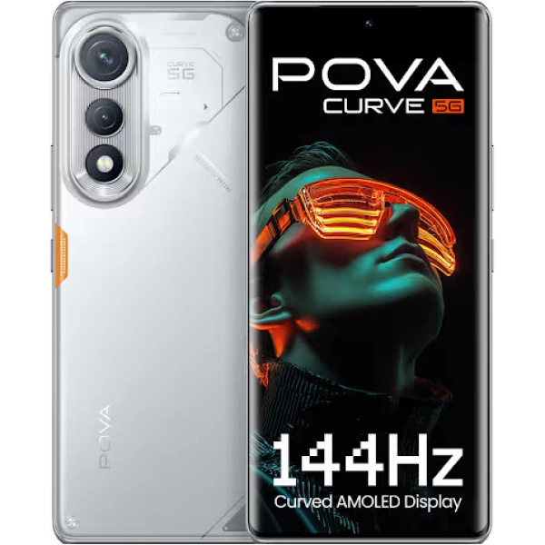 Tecno Pova Curve, 6GB/128GB