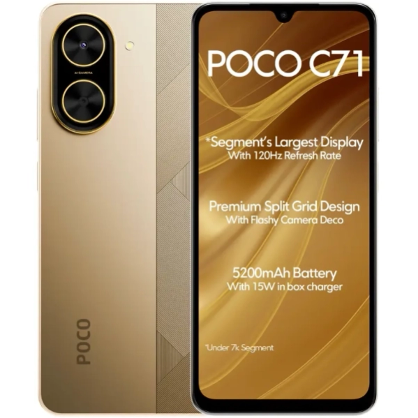 Xiaomi Poco C71, 4GB/128GB