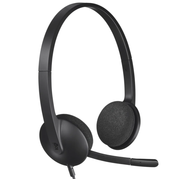 Logitech H340, Wired USB Headphone