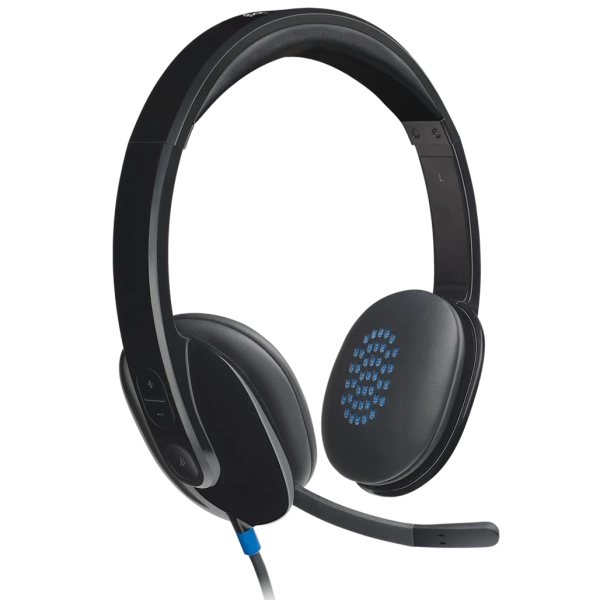 Logitech H540, Wired USB Headphone