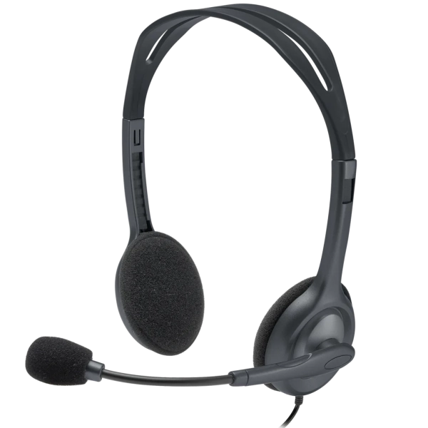 Logitech H111, Wired Stereo Headphone
