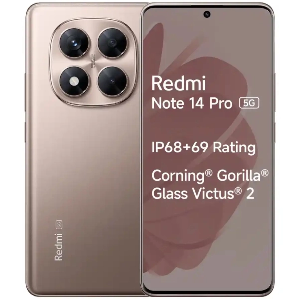 Xiaomi Redmi Note 14 Pro 5G, 12GB/512GB