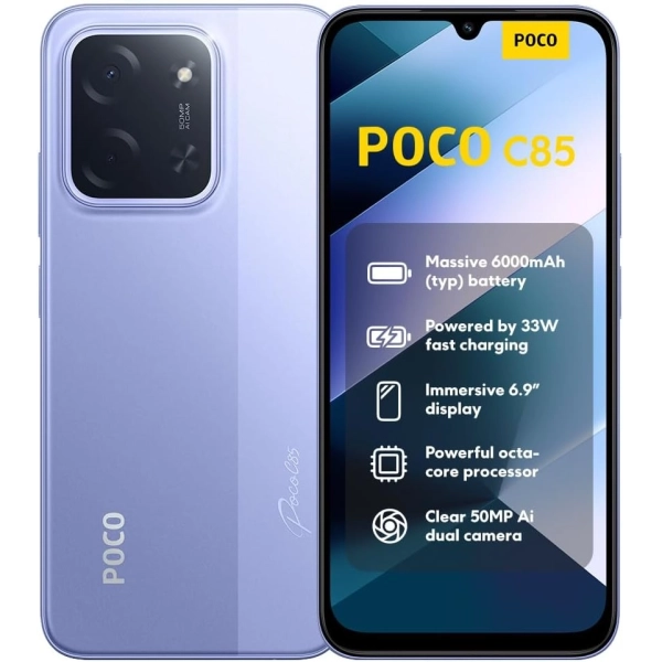Xiaomi Poco C85 4G, 8GB/256GB