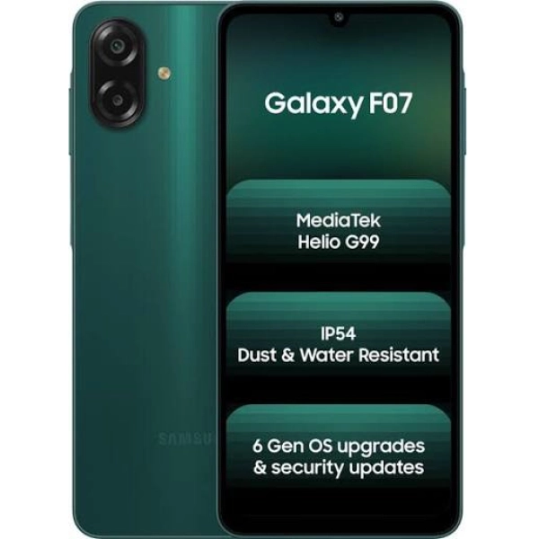 Samsung Galaxy F07, 4GB/64GB