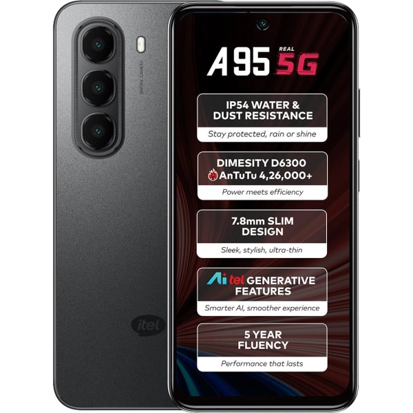Itel A95 5G, 4GB/128GB