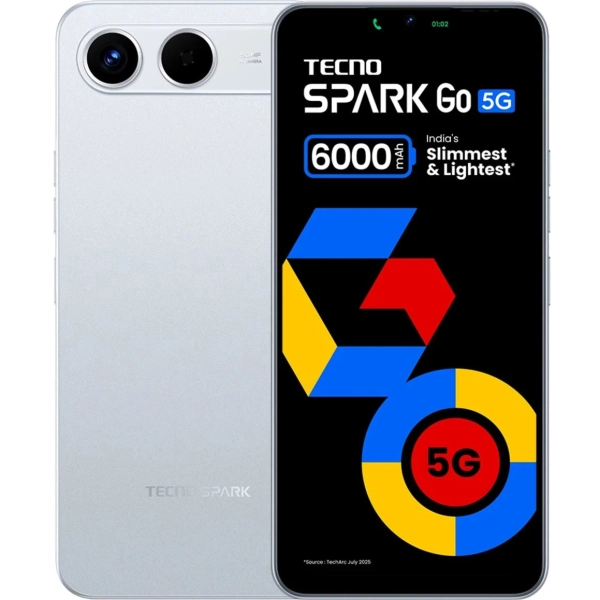 Tecno Spark Go 2025, 4GB/128GB