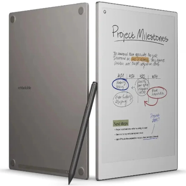 reMarkable Paper Pro, 64GB, E-ink Display, Marker Plus