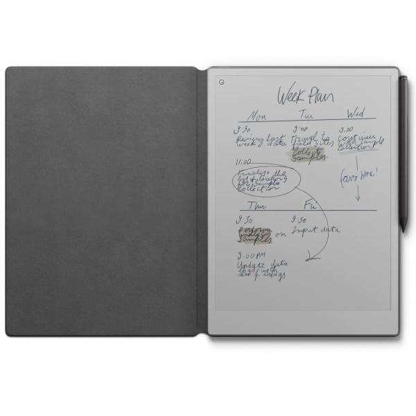 reMarkable Paper Pro, 64GB, E-ink Display, Marker Plus, Book Folio