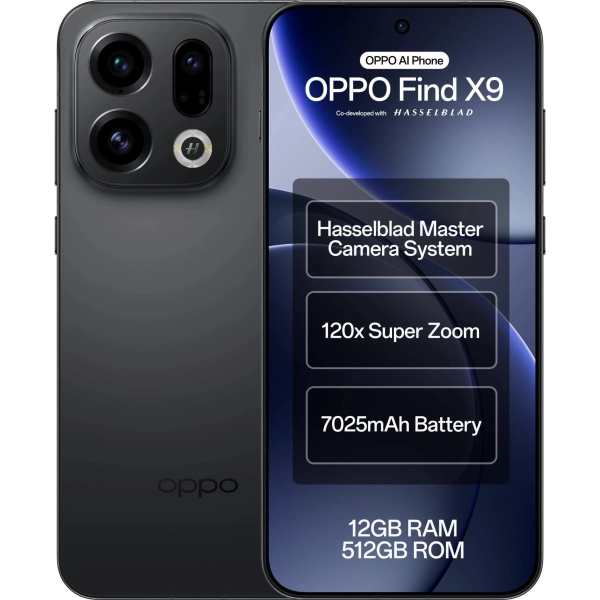 Oppo Find X9, 12GB/256GB