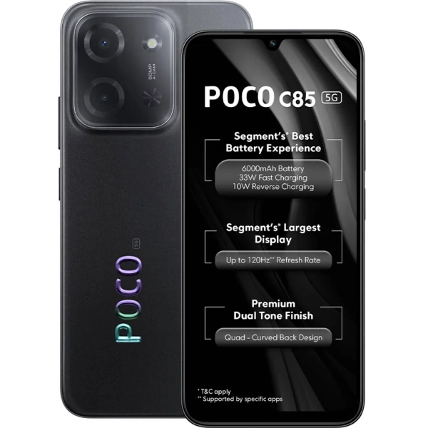 Xiaomi Poco C85 5G, 4GB/128GB