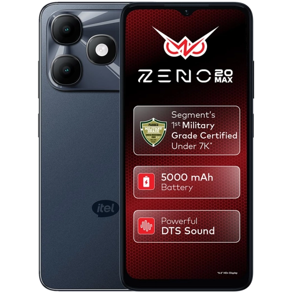 Itel Zeno 20 Max, 3GB/64GB