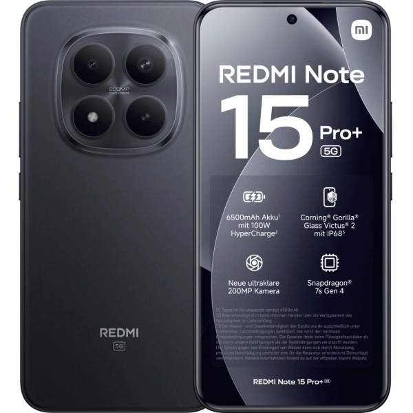 Xiaomi Redmi Note 15 Pro Plus, 8GB/256GB