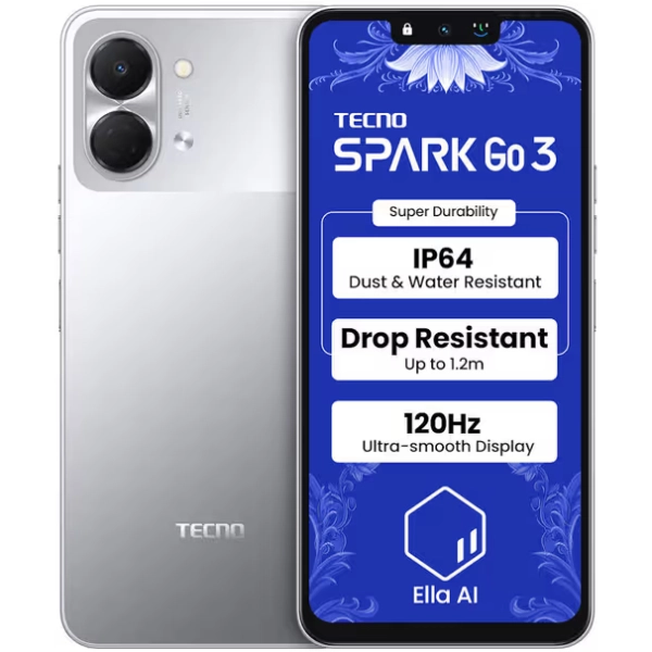 Tecno Spark Go 3, 4GB/64GB