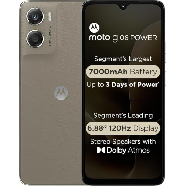 Motorola Moto G06 Power, 4GB/64GB