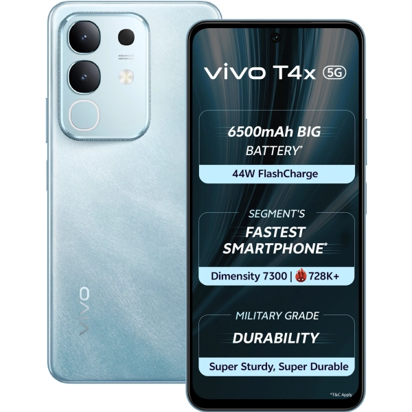 Vivo T4x, 6GB/128GB