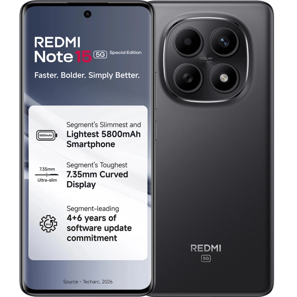 Xiaomi Redmi Note 15 Special, 6GB/128GB