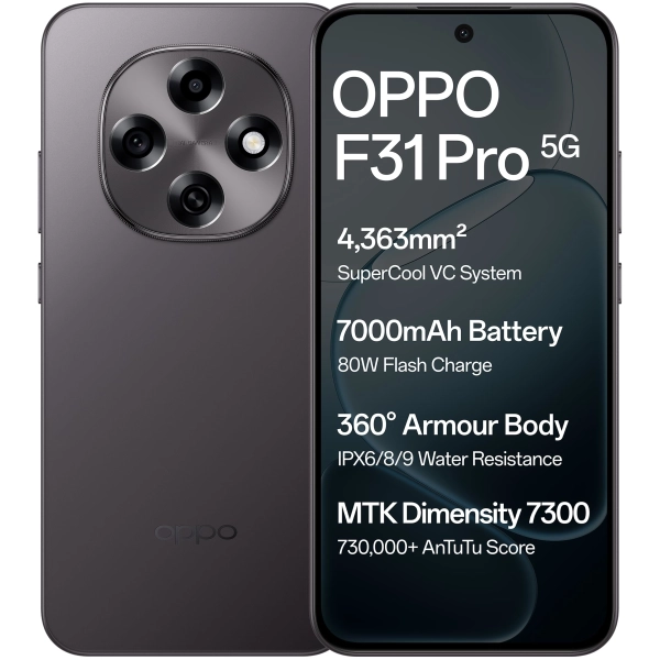 Oppo F31 Pro, 8GB/128GB