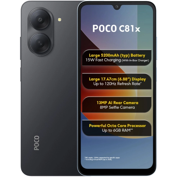 Xiaomi Poco C81x, 3GB/64GB