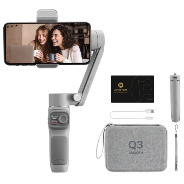 Zhiyun Smooth Q3 Combo, Gimbal Stabilizer