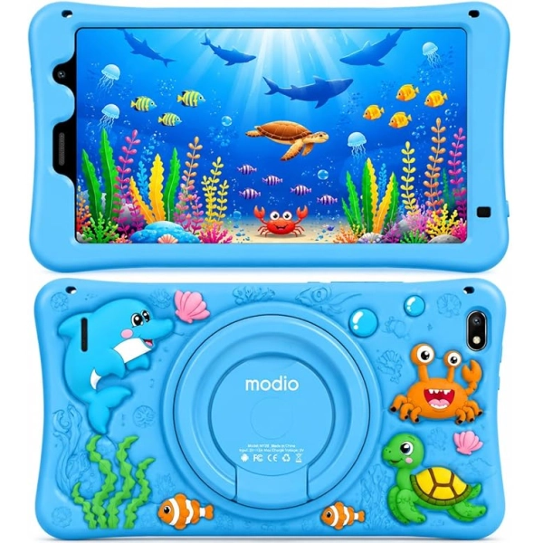 Modio M128, 6GB/128GB, Kids Tablet with Cellular, Wi-Fi, CBC