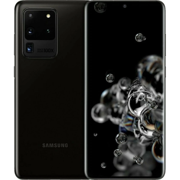 Samsung Galaxy S20 Ultra 5G, 12GB/128GB Pre-owned