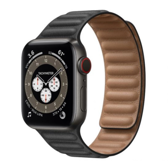 Apple Watch Series 6, LTE, Titanium, 44mm