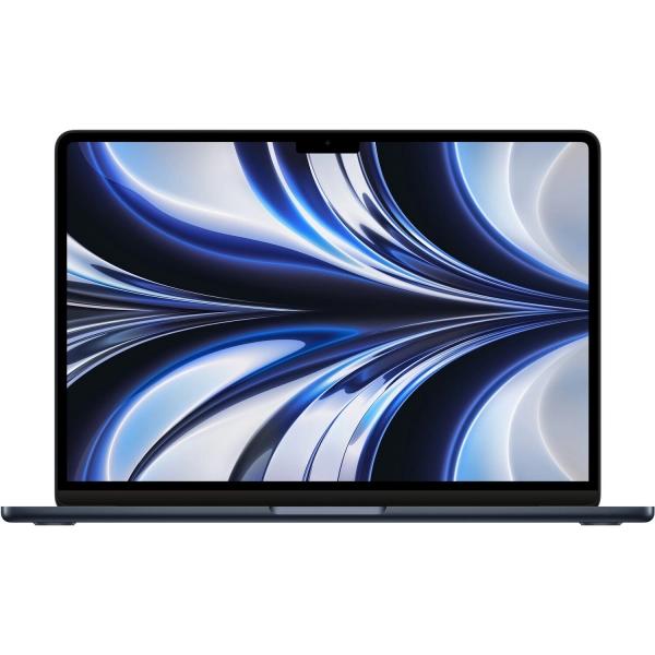 Apple MacBook Air M2 2022, 13", Midnight, 8-Core CPU, 8-Core GPU, 16GB/256GB