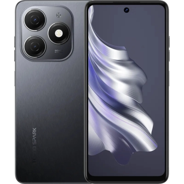 Tecno Spark 20, 4GB+4GB expandable ram/128GB