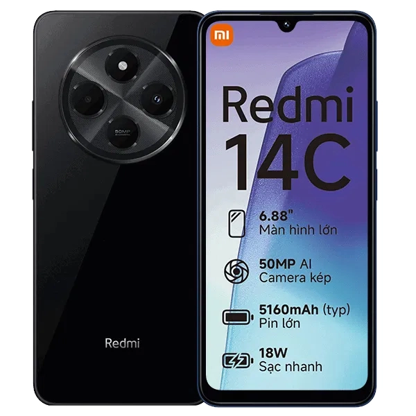 Xiaomi Redmi 14C, 8GB/256GB