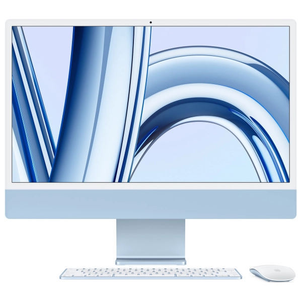 Apple iMac M3, 24", 4.5K, 8-core CPU, 8-core GPU, Magic Keyboard with Touch ID, 8GB/256GB