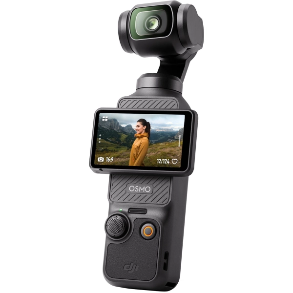 DJI Osmo Pocket 3, 9MP, 4K60, Vlogging Camera