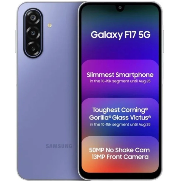 Samsung Galaxy F17 5G, 6GB/128GB