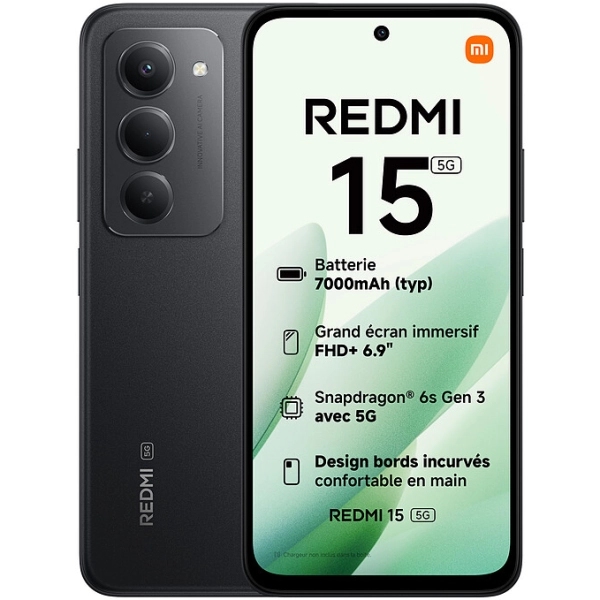 Xiaomi Redmi 15 5G, 8GB/256GB