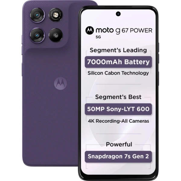 Motorola Moto G67 Power, 8GB/128GB
