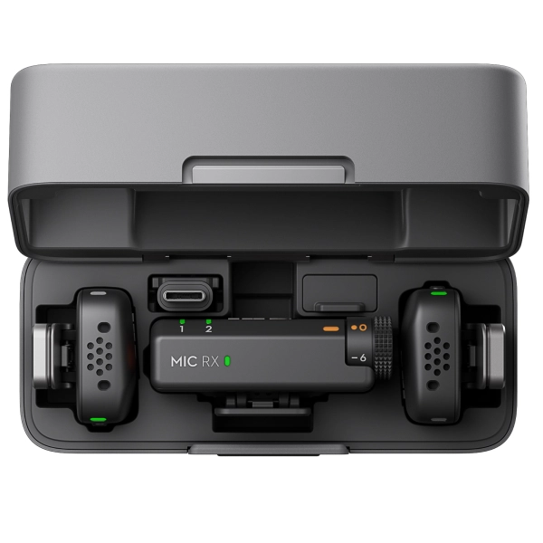 DJI Mic Mini, Wireless Lavalier Mic