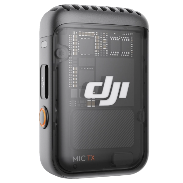 DJI Mic 2, Wireless Lavalier Mic