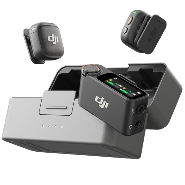 DJI Mic 3, Wireless Lavalier Mic